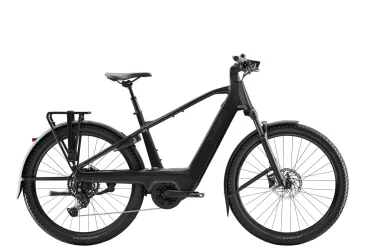 TREK Charter+ 4 Trail 800 Wh 2026 Dark Web - e-CITY / e-HYBRID