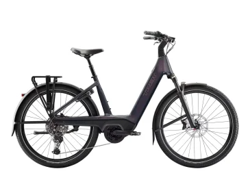 TREK Charter+ 5 R10 800 Wh Lowstep 2026 Covellite Blue - e-CITY / e-HYBRID