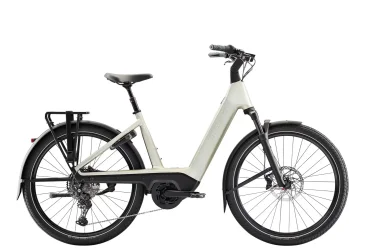TREK Charter+ 5 R10 800 Wh Lowstep 2026 Lunar Silver - e-CITY / e-HYBRID