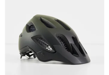 KACIGA TREK RALLY WAVECEL BLACK/OLIVE GREY, SMALL (51-57 CM)