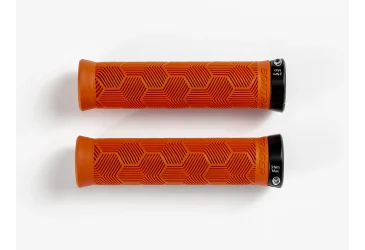 NAVLAKA KORMILA BONTRAGER XR TRAIL ELITE 130MM, LOCK ON,ORANGE(ALU UNUTRAŠNJOST)