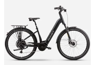 ROMET e-BIKE ROMET, e-MODECO URB 2.0 LOWSTEP, GRAPHITE BLACK, 540WH / 2024 - e-CITY / e-HYBRID - ŽENSKI - Akcija 40%