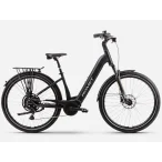e-BIKE ROMET, e-MODECO URB 2.0 LOWSTEP, GRAPHITE BLACK, 540WH / 2024 - e-CITY / e-HYBRID - ŽENSKI - Akcija 40% - 1