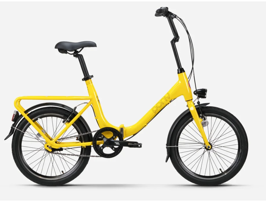 Pony Classic 3 Exclusive Yellow - CITY / HYBRID - UNISEX