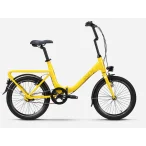 Pony Classic 3 Exclusive Yellow - CITY / HYBRID - UNISEX - 1