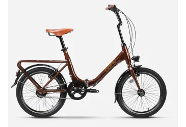 ROG BIKES Pony Classic 5 Brooks Style - CITY / HYBRID - UNISEX