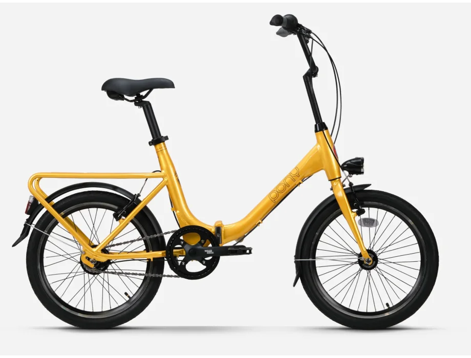 Pony Classic 5 Exclusive Gold - CITY / HYBRID - UNISEX