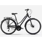 BICIKL ROMET, GAZELA 4 28” LADY, STAGGER MIDNIGHT BLACK - CITY / HYBRID - ŽENSKI - 1