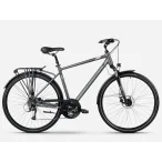 BICIKL ROMET, WAGANT 4, GRAPHITE - CITY / HYBRID - ŽENSKI - 1