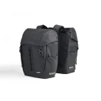 Bisage Trek Town Double Pannier, Black 17 l - 1