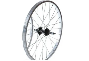 KOTAČ II 28X1 3/8”, 7 BRZINA SIVI ALUMINIJSKI NA ZATVARAČ, OBRUČ 36R