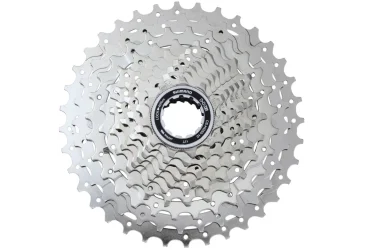 PROSTOKRETNI ZUPČANIK CS-HG50-10,10BRZ. (11-13-15-17-19-21-24-28-32-36T) KAZETA , SREBRNI, (NEPAK), SHIMANO