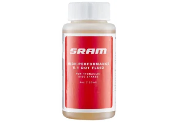 ULJE ZA HIDRAULIČNE KOČNICE SRAM DOT 5.1 120ML