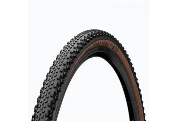 V.GUMA 28X1.70 (45-622) TERRA TRAIL SHIELD WALL, 700X45C, BEZ ŽICE, CRNO-SMEĐA , CONTINENTAL