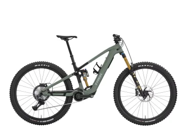 TREK Fuel+ EX 9.8 XT Di2 Gen 2 2026 Lichen Green'Keswick Green Splatter - e-MTB
