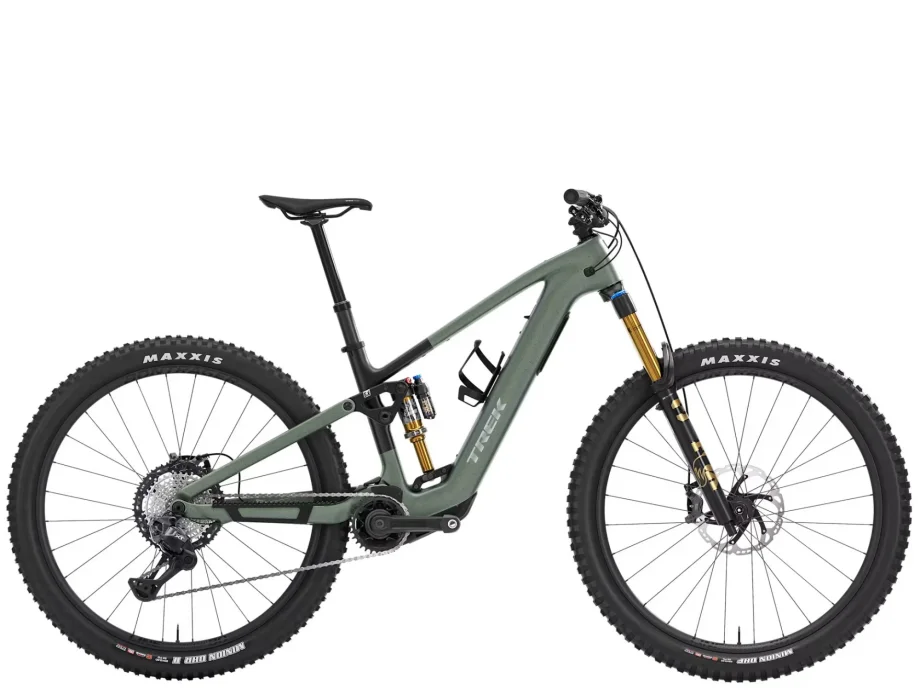 Fuel+ EX 9.8 XT Di2 Gen 2 2026 Lichen Green'Keswick Green Splatter - e-MTB