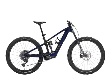TREK Fuel+ EX 9.9 X0 AXS Gen 2 2026 Gloss Navy Smoke'Matte Black - e-MTB