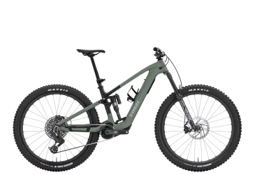 TREK Fuel+ EX 9.9 X0 AXS Gen 2 2026 Lichen Green'Keswick Green Splatter - e-MTB