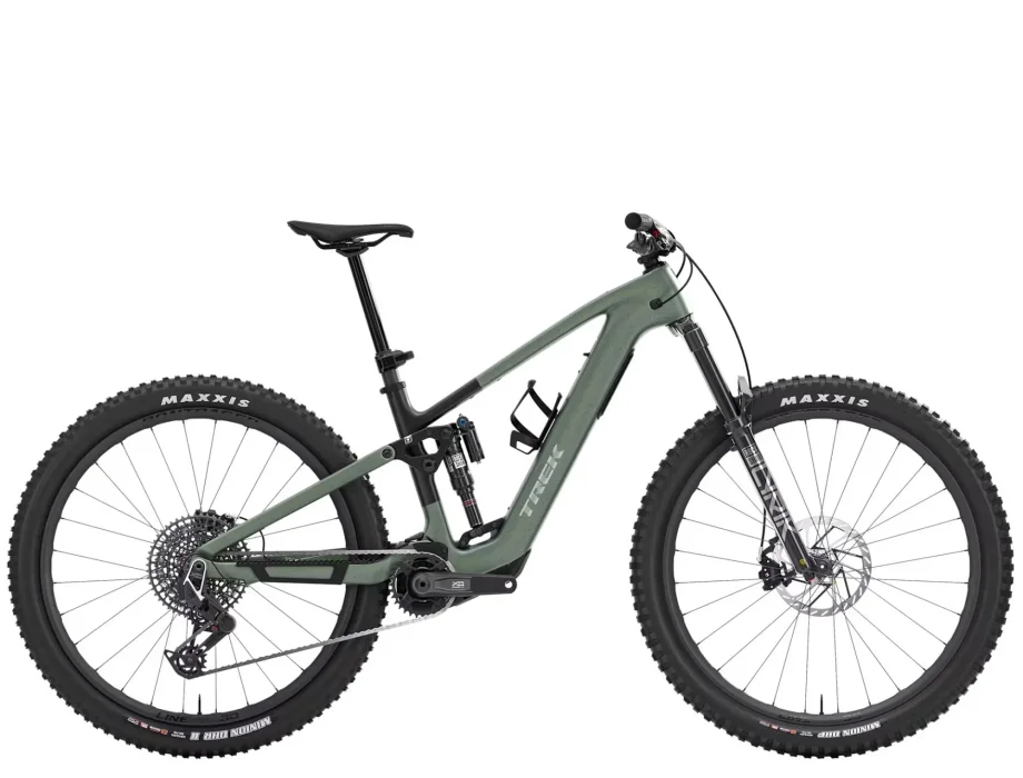 Fuel+ EX 9.9 X0 AXS Gen 2 2026 Lichen Green'Keswick Green Splatter - e-MTB