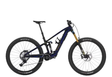 TREK Fuel+ LX 9.8 XT Di 2 Gen 2 2026 Gloss Navy Smoke'Matte Black - e-MTB