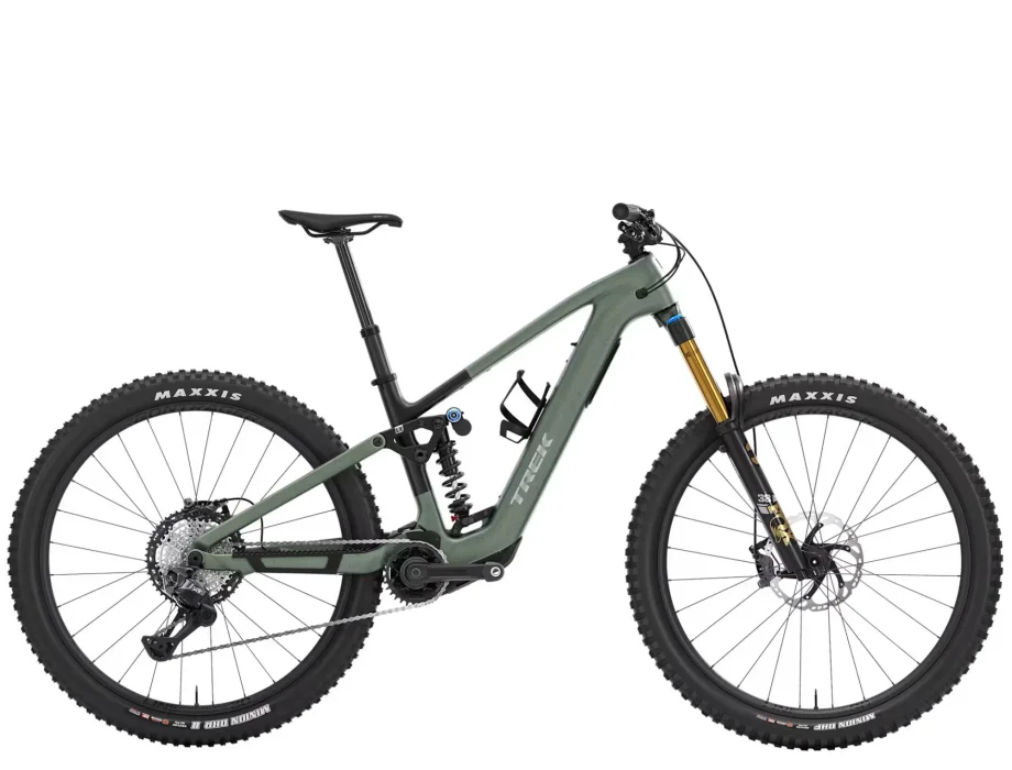 Fuel+ LX 9.8 XT Di 2 Gen 2 2026 Lichen Green'Keswick Green Splatter - e-MTB