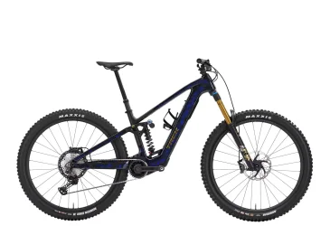 TREK Fuel+ LX 9.8 XT Gen 2 2026 Gloss Navy Smoke'Matte Black - e-MTB