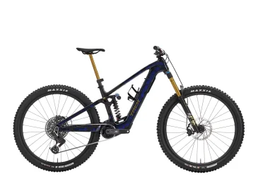 TREK Fuel+ LX 9.9 X0 AXS Gen 2 2026 Gloss Navy Smoke'Matte Black - e-MTB