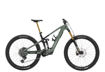 TREK Fuel+ LX 9.9 X0 AXS Gen 2 2026 Lichen Green'Keswick Green Splatter - e-MTB