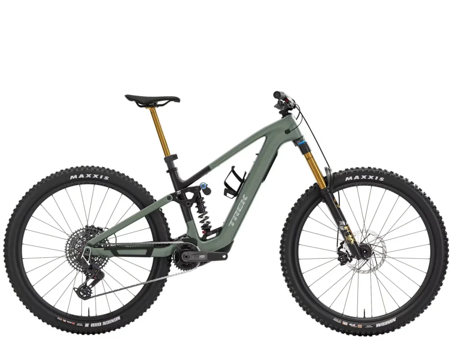 Fuel+ LX 9.9 X0 AXS Gen 2 2026 Lichen Green'Keswick Green Splatter - e-MTB