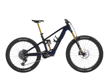 TREK Fuel+ MX 9.9 X0 AXS Gen 2 2026 Gloss Navy Smoke'Matte Black - e-MTB