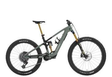 TREK Fuel+ MX 9.9 X0 AXS Gen 2 2026 Lichen Green'Keswick Green Splatter - e-MTB