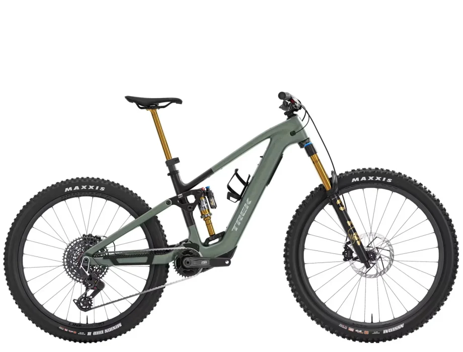 Fuel+ MX 9.9 X0 AXS Gen 2 2026 Lichen Green'Keswick Green Splatter - e-MTB