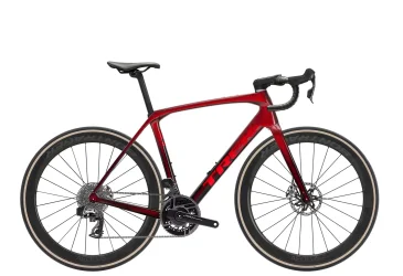 TREK Domane SLR 9 AXS Gen 4 2026 Metallic Red Smoke'Red Carbon Smoke - TRKAĆI - MUŠKI