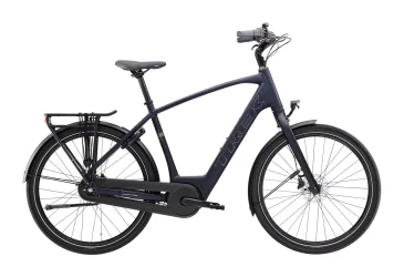 TREK District+ 1 2026 Matte Deep Dark Blue - e-CITY / e-HYBRID - Akcija 11%