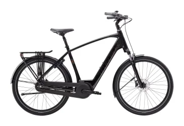 TREK District+ 2 2026 Black - e-CITY / e-HYBRID - Akcija 10%