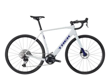 TREK Domane+ ALR 5 2026 Plasma Grey Pearl - e-ROAD