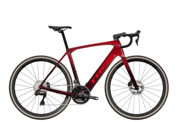 TREK Domane+ SLR 7 2026 Metallic Red Smoke'Red Carbon Smoke - e-ROAD