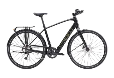 TREK FX+ 2 LT 2026 Satin Black - e-CITY / e-HYBRID