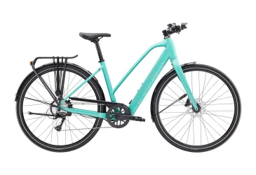 TREK FX+ 2 LT Midstep 2026 Blue Sage - e-CITY / e-HYBRID