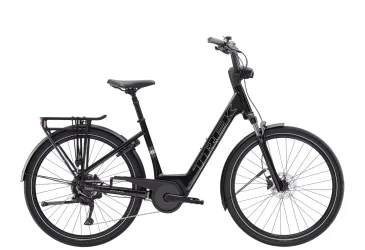 TREK Verve+ 2 Lowstep Gen 3 2026 Black - e-CITY / e-HYBRID - Akcija 10%