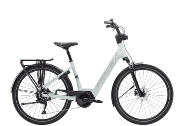 TREK Verve+ 2 Lowstep Gen 3 2026 Plasma Grey Pearl - e-CITY / e-HYBRID - Akcija 10%