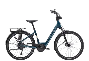TREK Verve+ 2 Lowstep Gen 3 2026 Dark Aquatic - e-CITY / e-HYBRID - Akcija 10%