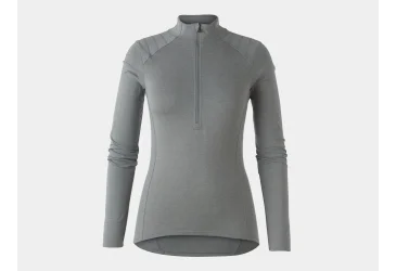 DRES DUGI RUKAV BONTRAGER VELLA THERMAL LONG SLEEVE L GRAY