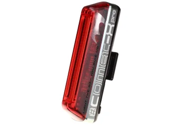 BLJESKALICA ZADNJA  MOON COMET-X PRO, SUPER, 7F. 40lumen ,CRVENA, USB PUNJAČ