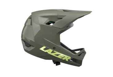 Full-Face KACIGA Lazer Chase KinetiCore /Matte Moss