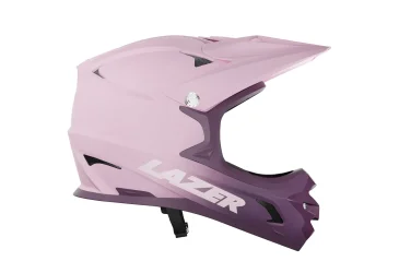 Full-Face KACIGA Lazer Helmet Phoenix / Matte Purple Storm