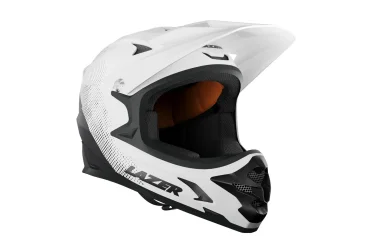 Full-Face KACIGA Lazer Helmet Phoenix / Matte White Black