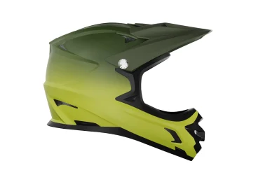 Full-Face KACIGA Lazer Helmet Phoenix / Venom Green