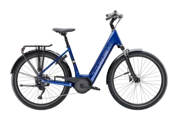 TREK Verve+ 3 Lowstep 545 Wh Gen 3 2026 Hex Blue - e-CITY / e-HYBRID - ŽENSKI