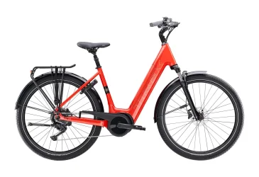 TREK Verve+ 3 Lowstep 545 Wh Gen 3 2026 Lava - e-CITY / e-HYBRID - ŽENSKI